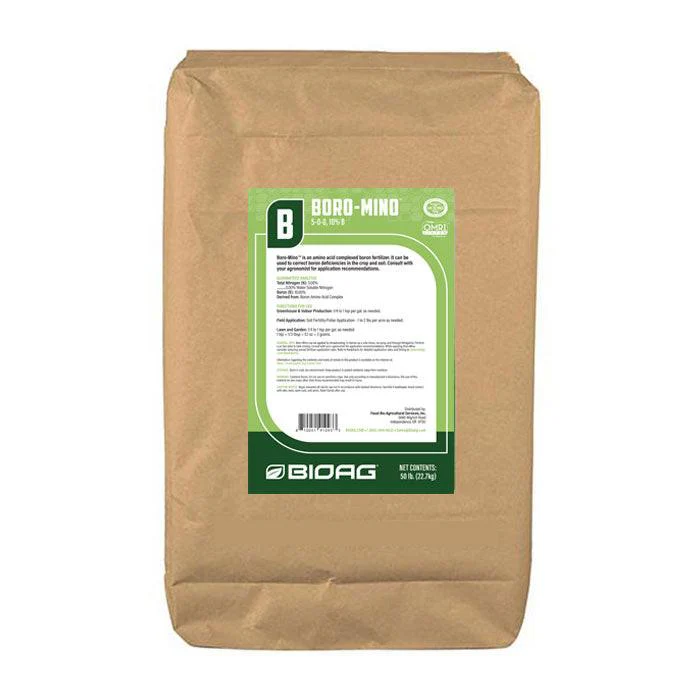BioAg Boro-Mino, 50 lb. - Pack of 3