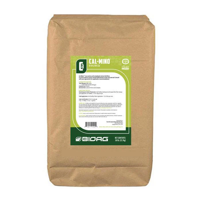 BioAg Cal-Mino, 50 lb. - Pack of 3