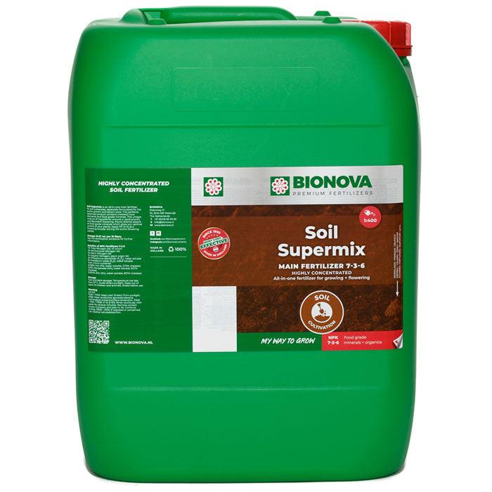 Bionova Soil Supermix Fertilizer, 20 Liter
