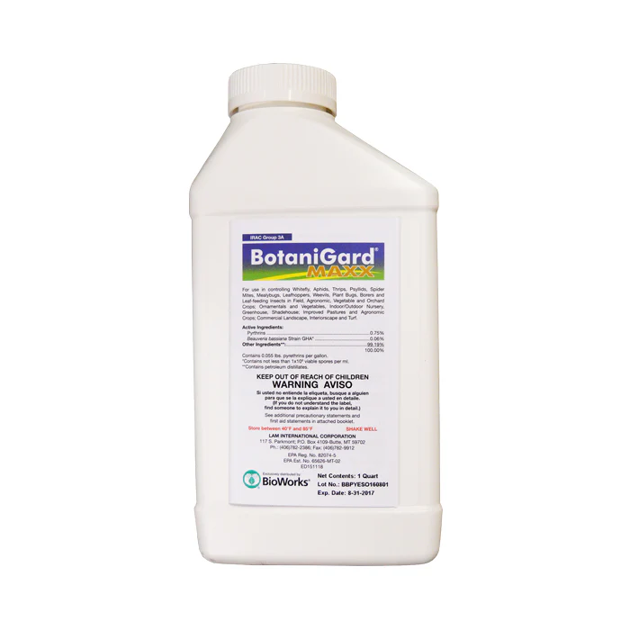 BioWorks BotaniGard Maxx Biological Insecticide - Image 3