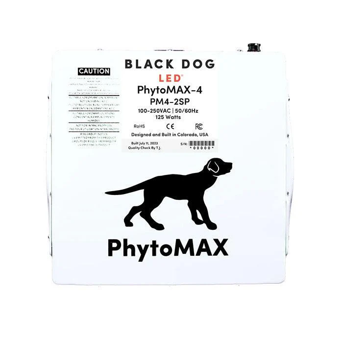 Black Dog PhytoMAX-4 2SP 125 Watt LED Grow Light, 120 Volt - Image 4