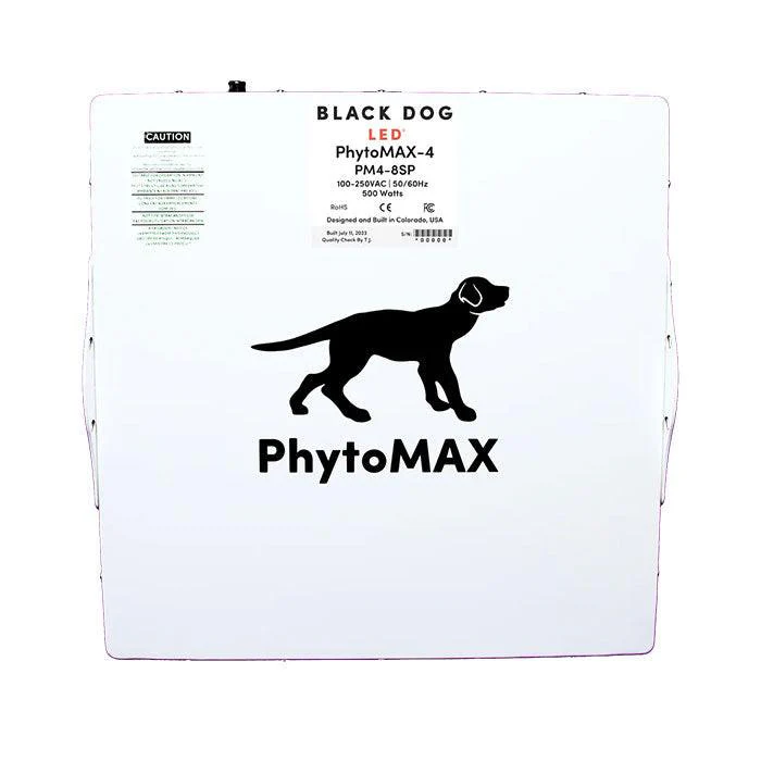 Black Dog PhytoMAX-4 8SP 500 Watt LED Grow Light - Image 6