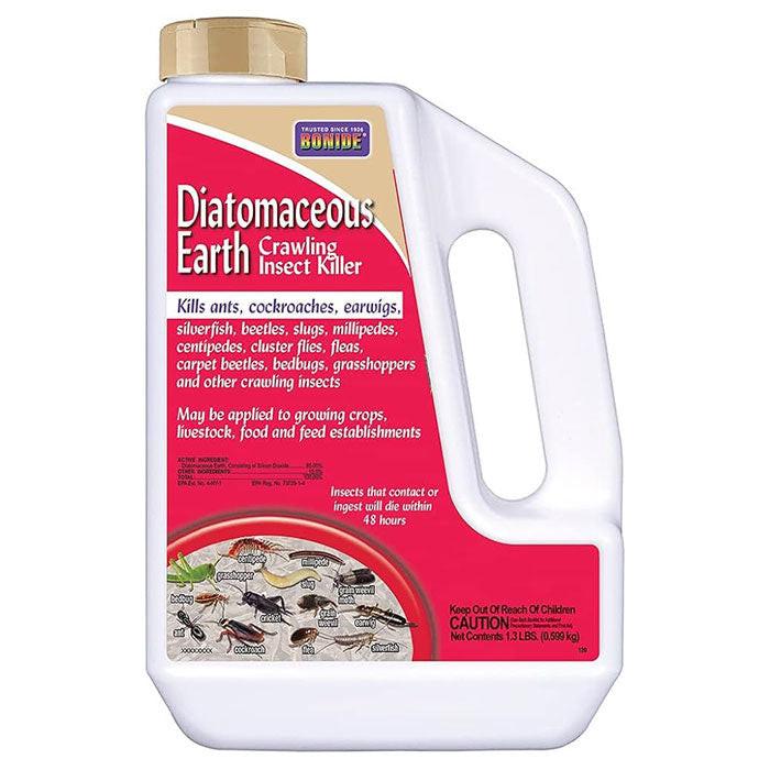 Bonide Diatomaceous Earth Crawling Insect Killer - Image 2