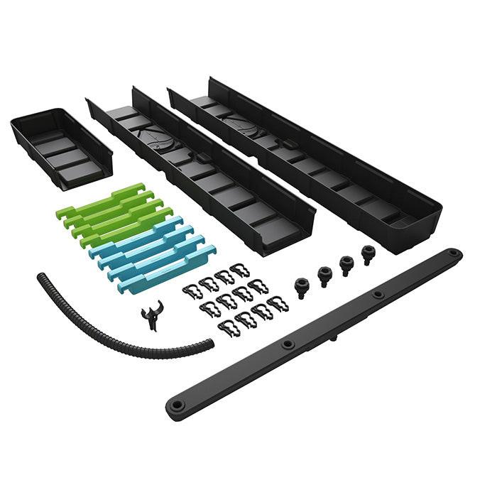 Botanicare Gutter Tray Conversion Kit, 5 Foot Wide x 27.5 Foot System Length