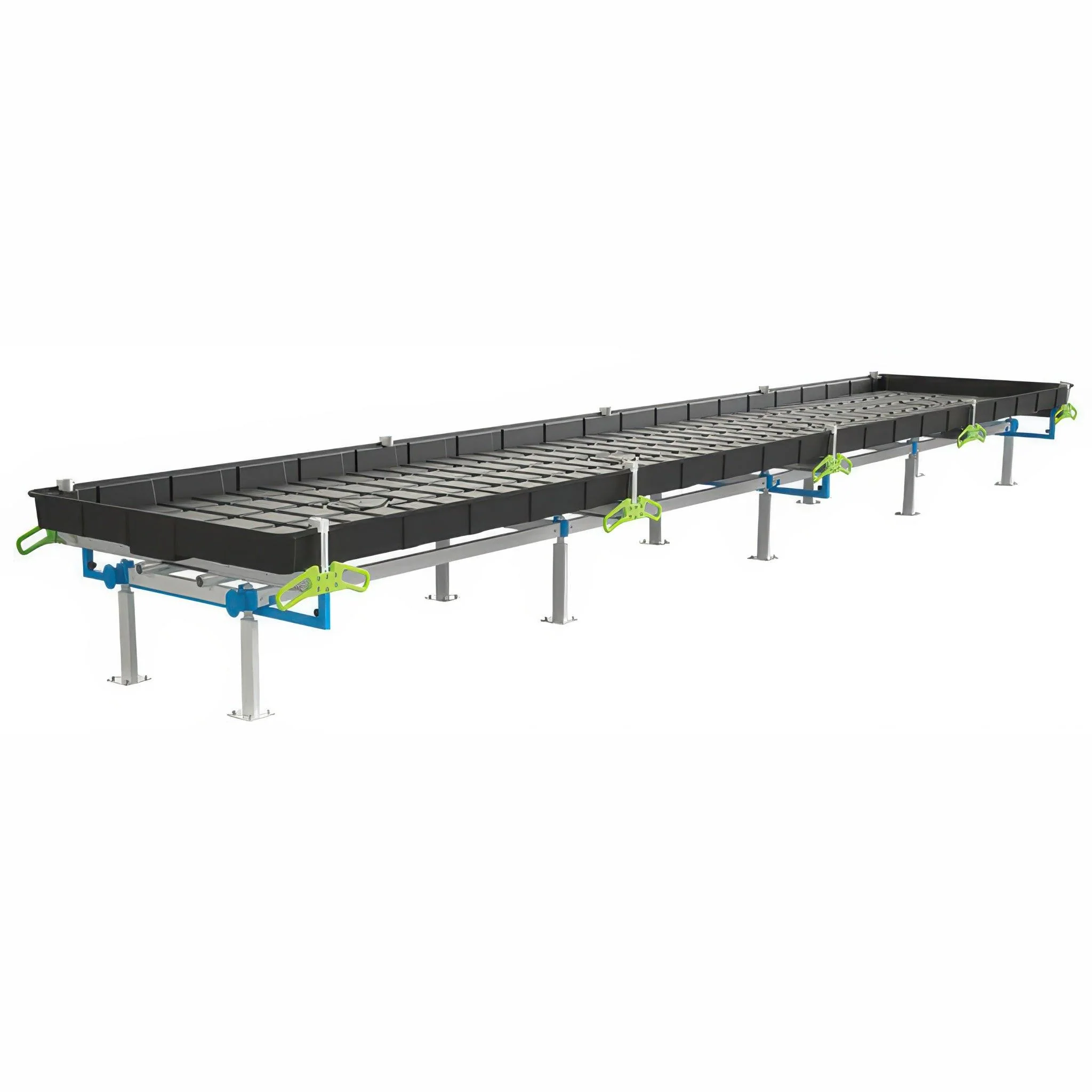 Botanicare Slide Bench: 4 Foot Width x 13.5 Foot System Length x 30 Inch Height