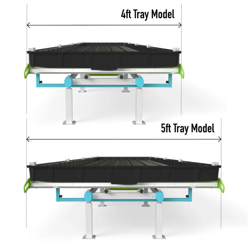 Botanicare Slide Bench System - Image 41