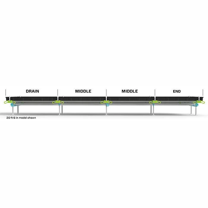 Botanicare Slide Bench System - Image 44