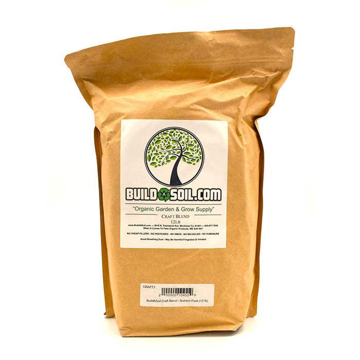 BuildASoil Craft Blend Nutrient Pack - Image 3
