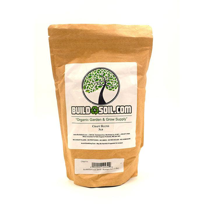 BuildASoil Craft Blend Nutrient Pack - Image 4