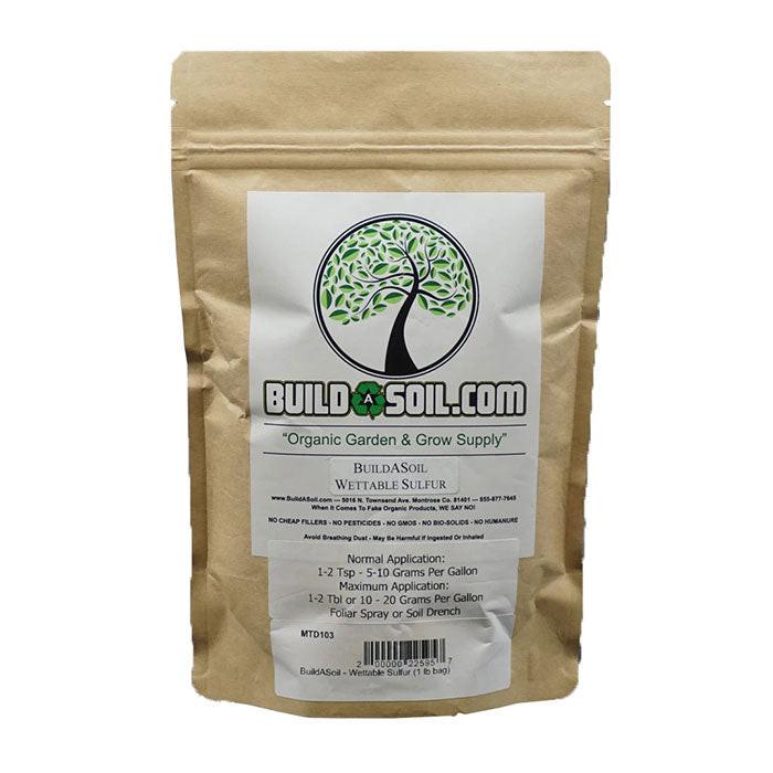 BuildASoil Wettable Sulfur - Image 3
