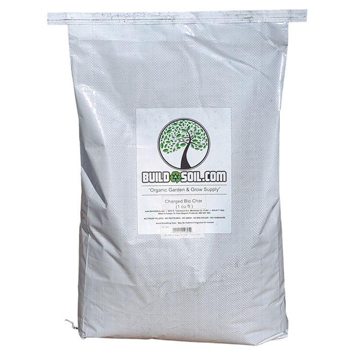 BuildASoil Bio Char-Charged, 1 Cu Ft