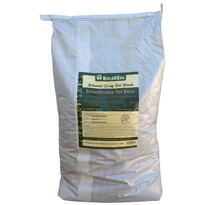 BuildASoil BuildAFlower Top Dress Kit, 1 Cu Ft - 6 Bags