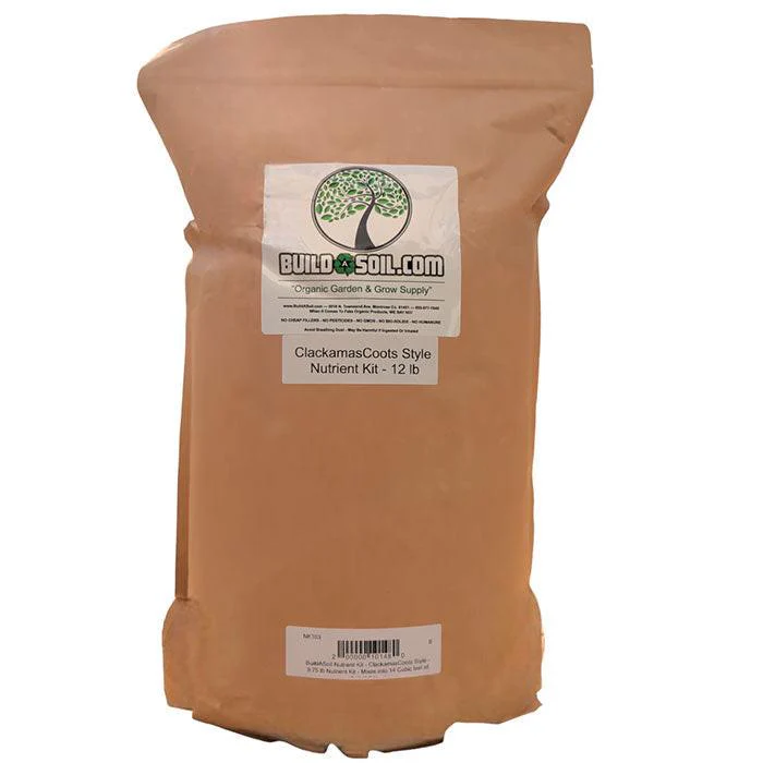 BuildASoil Clackamas Coots Style Nutrient Kit for Sphagnum Peat Moss - Image 2