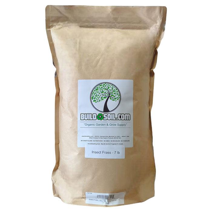 BuildASoil Premium Insect Frass, 7 lb.
