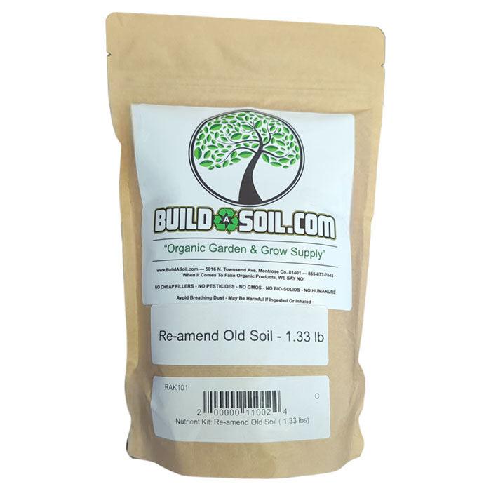 BuildASoil Re-Amend Old Soil Nutrient Kit - Image 5
