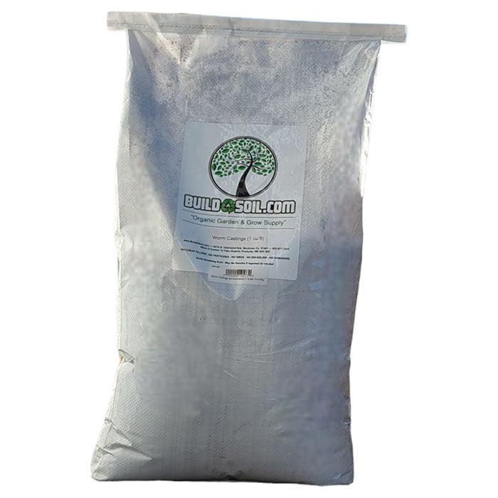 BuildASoil Worm Casting Vermicompost