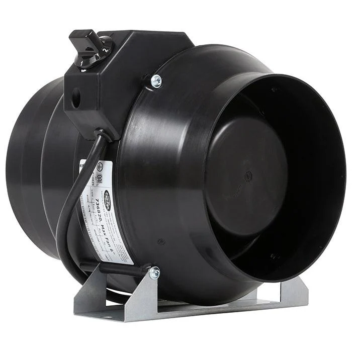Can-Fan Max-Fan Mixed Flow Inline Fan, 6 Inch - 334 CFM - Image 2