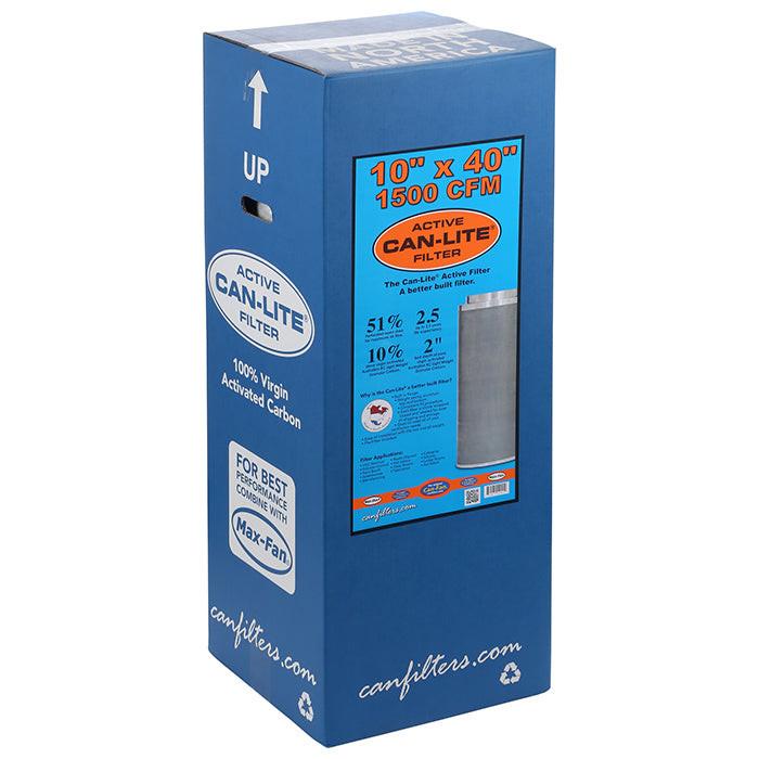Can-Filter Can-Lite Carbon Filter 10 Inch x 40 Inch, 1500 CFM - Image 2