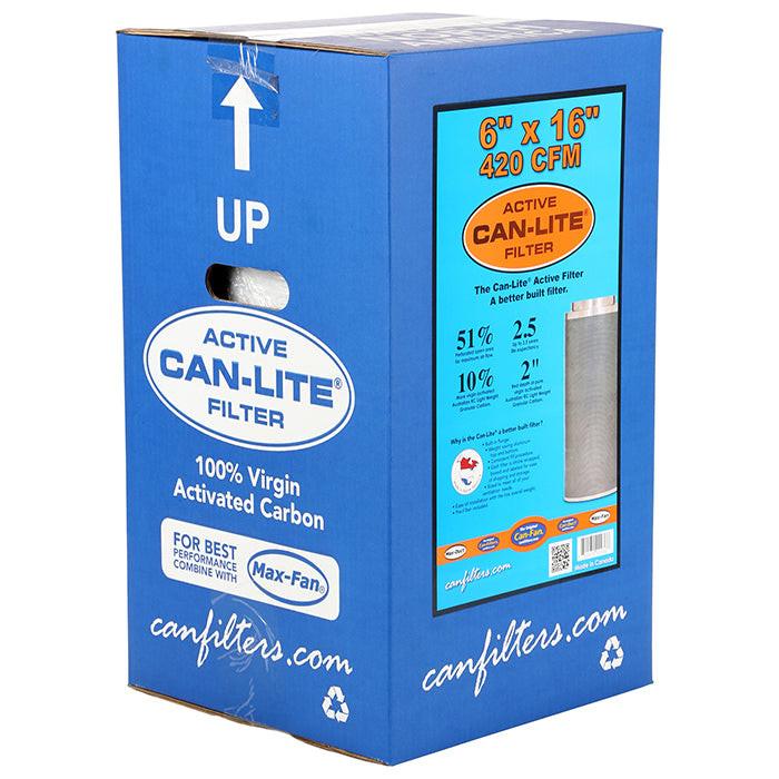 Can-Filter Can-Lite Mini Carbon Filter 6 Inch x 16 Inch, 420 CFM - Image 2