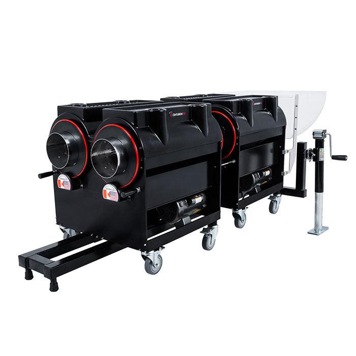Centurion Pro Gladiator Dual Rail System for 2 Trimmers - Image 4