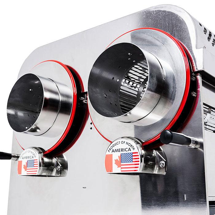 Centurion Pro Gladiator Stainless Steel Trimming Machine - Image 4
