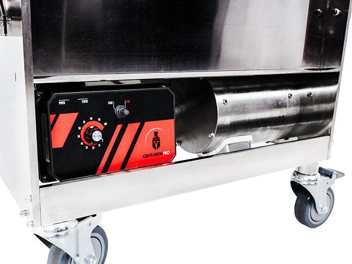 Centurion Pro Gladiator Trimming Machine with Variable Speed Control and Dual-Purpose Hybrid Quantanium Tumblers - Image 2