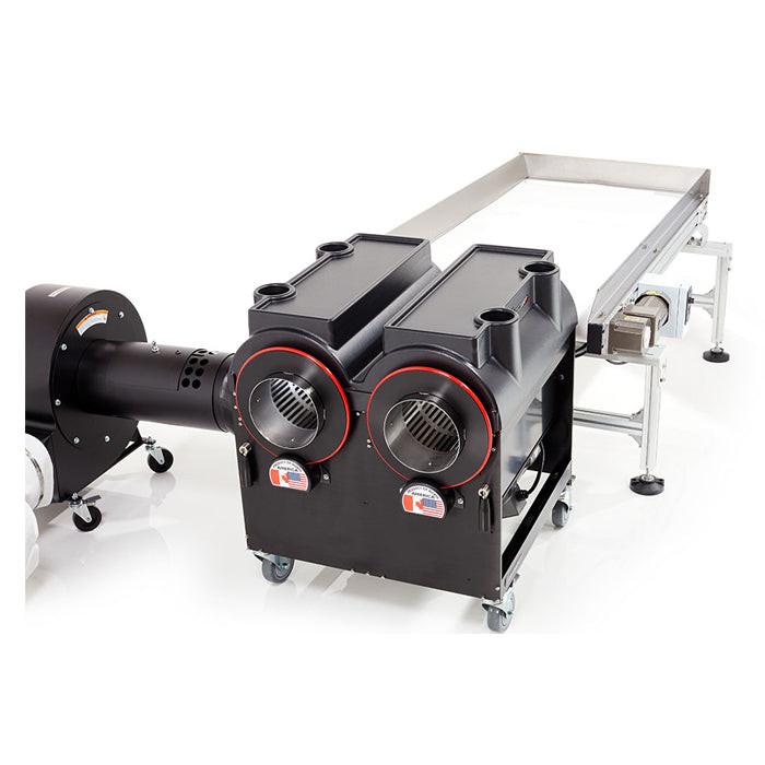 Centurion Pro Gladiator Trimming Machine with Variable Speed Control and Dual-Purpose Hybrid Quantanium Tumblers - Image 6