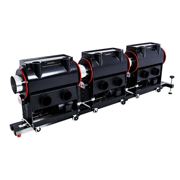 Centurion Pro Mini Triple Rail System for 3 Trimmers - Image 2