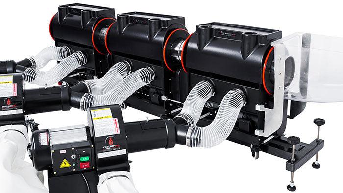 Centurion Pro Mini Triple Rail System for 3 Trimmers - Image 5