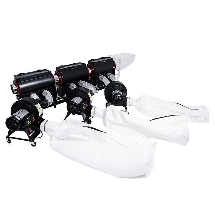 Centurion Pro Original/Silver Bullet Triple Rail System for 3 Trimmers - Image 3