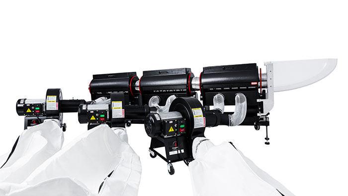 Centurion Pro Original/Silver Bullet Triple Rail System for 3 Trimmers - Image 4