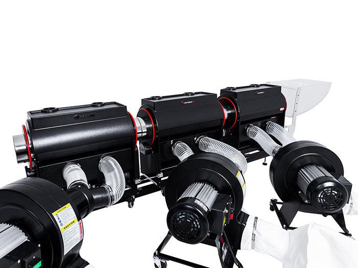 Centurion Pro Original/Silver Bullet Triple Rail System for 3 Trimmers - Image 5