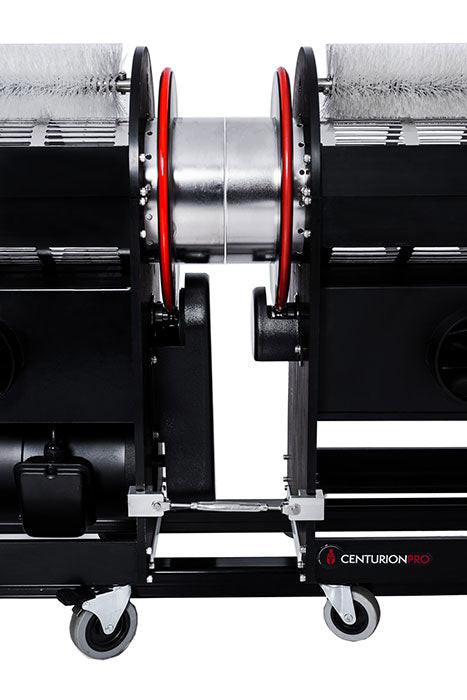 Centurion Pro Original/Silver Bullet Triple Rail System for 3 Trimmers - Image 9
