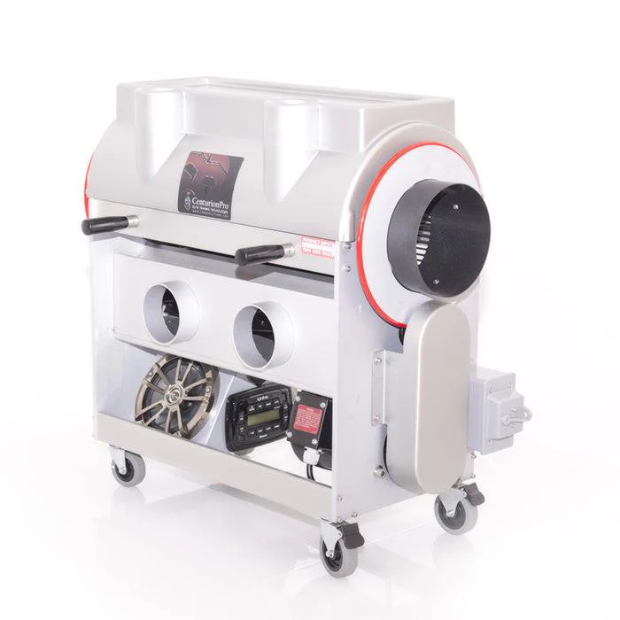 Centurion Pro Silver Bullet Trimming Machine with Dual-Purpose Hybrid Electropolished Tumbler - Image 5