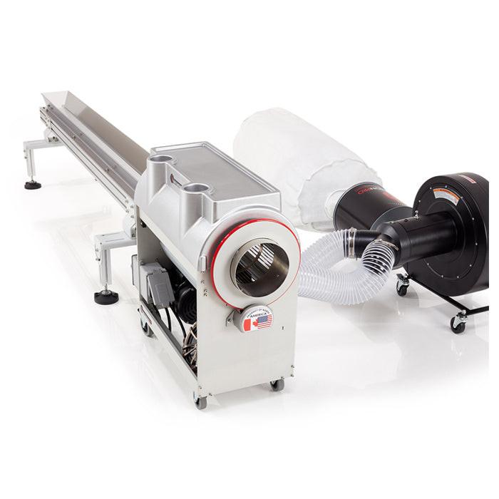 Centurion Pro Silver Bullet Trimming Machine with Variable Speed Control and Dual-Purpose Hybrid Quantanium Tumbler - Image 12
