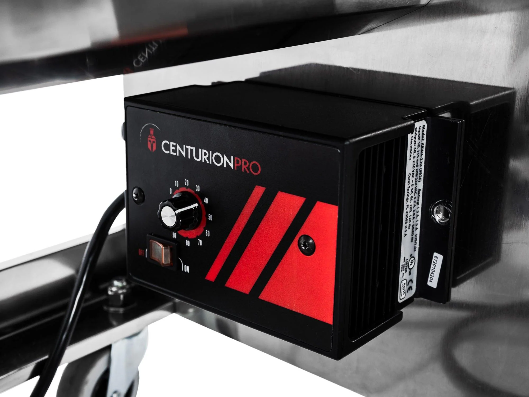 Centurion Pro Silver Bullet Trimming Machine with Variable Speed Control and Dual-Purpose Hybrid Quantanium Tumbler - Image 2