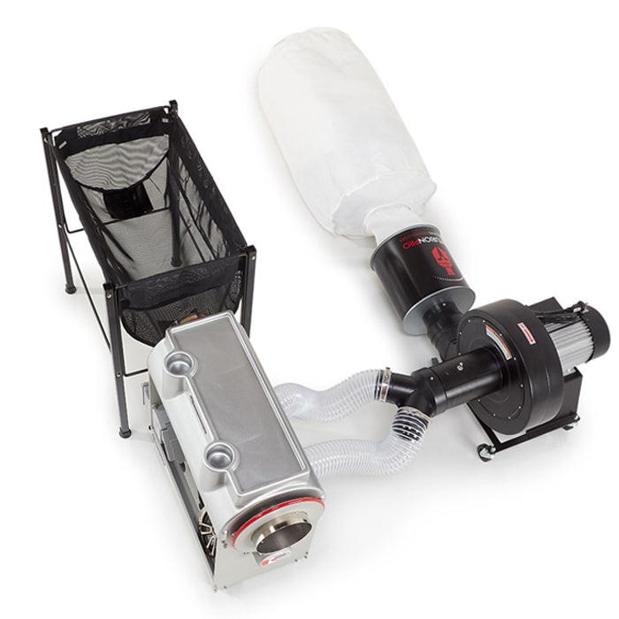 Centurion Pro Silver Bullet Trimming Machine with Variable Speed Control and Dual-Purpose Hybrid Quantanium Tumbler - Image 4