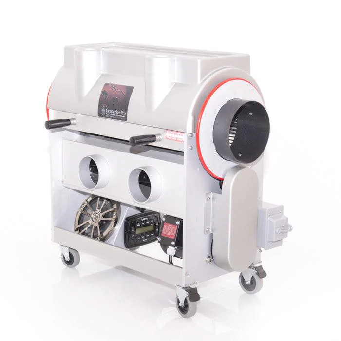 Centurion Pro Silver Bullet Trimming Machine with Variable Speed Control and Dual-Purpose Hybrid Quantanium Tumbler - Image 6
