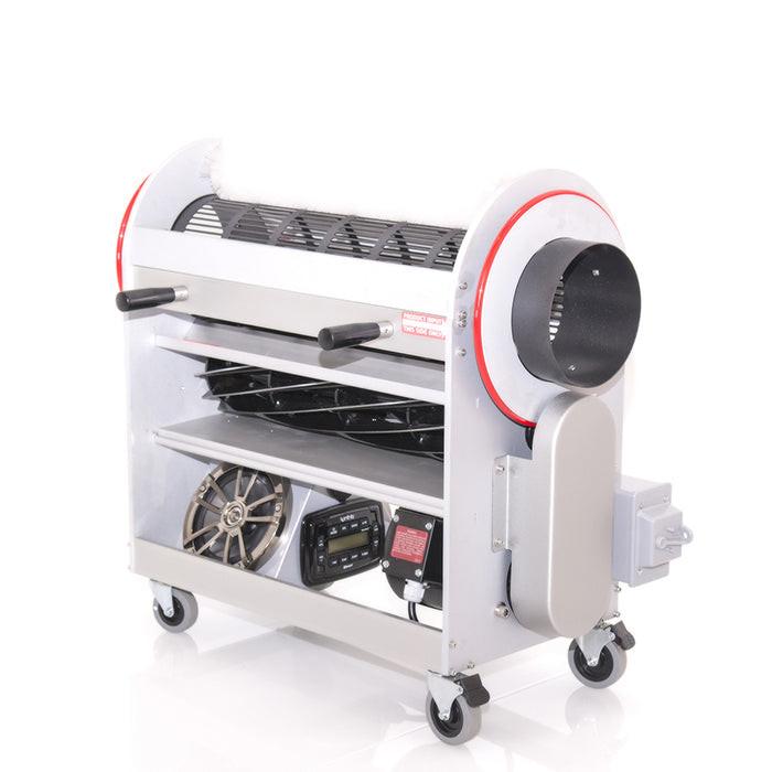 Centurion Pro Silver Bullet Trimming Machine with Variable Speed Control and Dual-Purpose Hybrid Quantanium Tumbler - Image 9