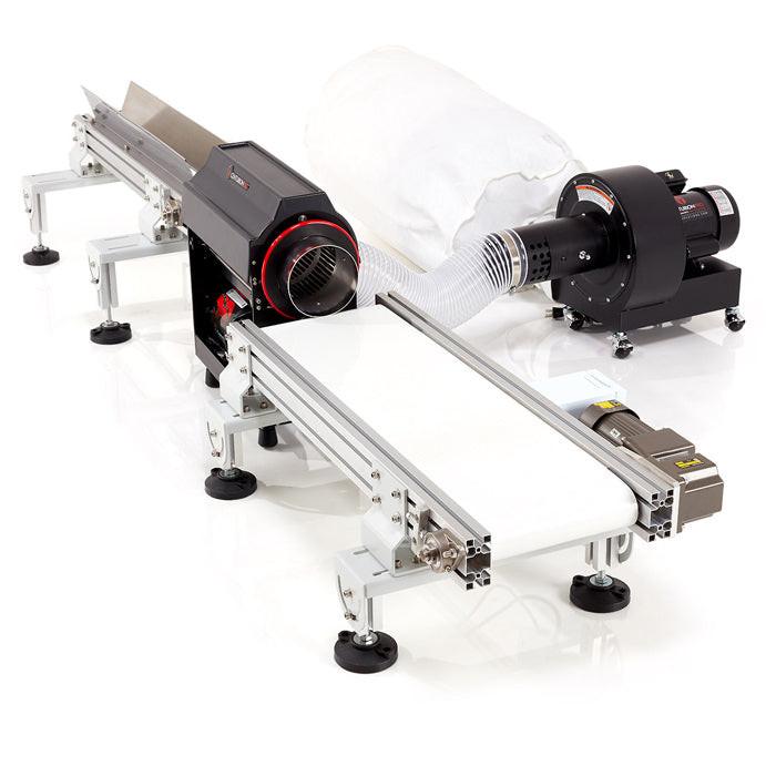 Centurion Pro Tabletop Trimming Machine With Dual-Purpose Hybrid Electropolished Tumbler - Image 5
