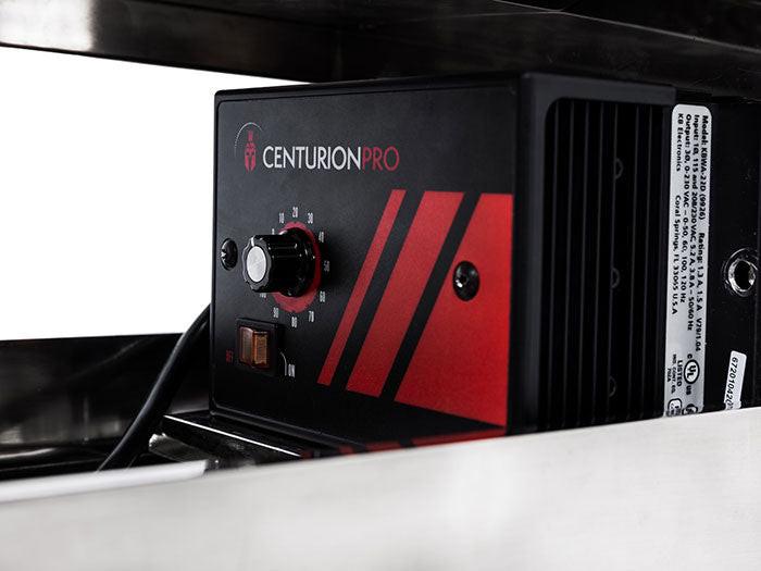 Centurion Pro Tabletop Trimming Machine With Variable Speed Control and Dual-Purpose Hybrid Electropolished Tumbler - Image 3