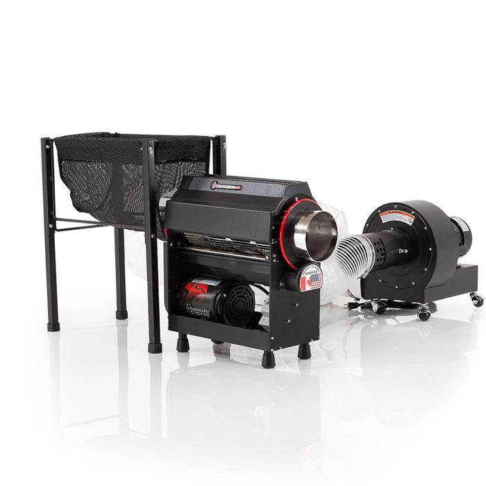 Centurion Pro Tabletop Trimming Machine With Variable Speed Control and Dual-Purpose Hybrid Quantanium Tumbler