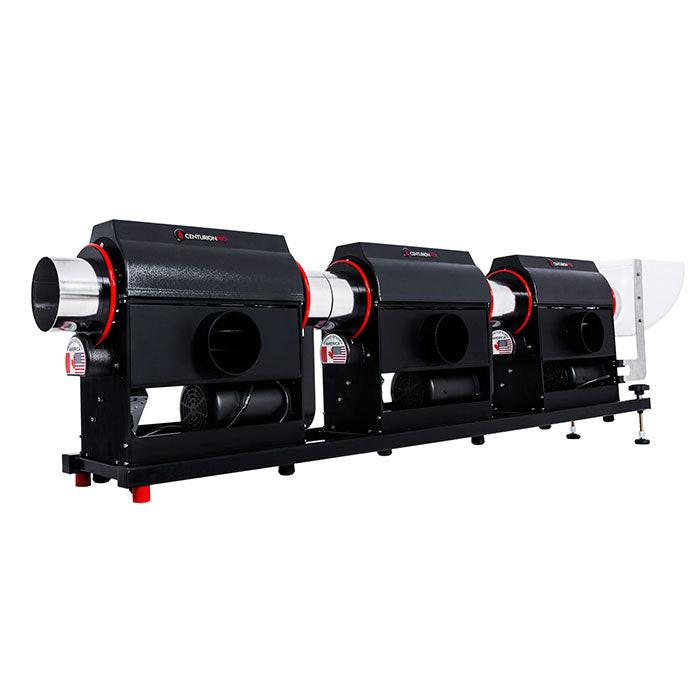 Centurion Pro Tabletop Triple Rail System for 3 Trimmers - Image 2