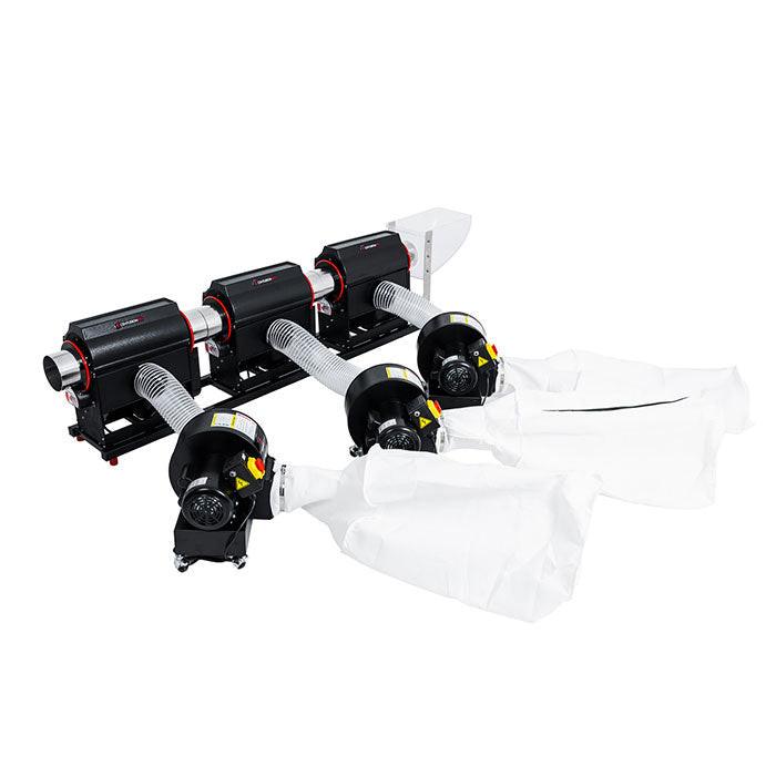 Centurion Pro Tabletop Triple Rail System for 3 Trimmers - Image 4