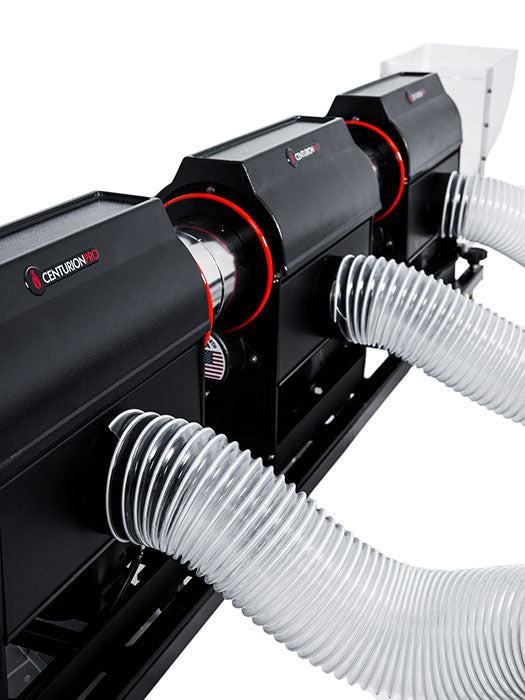Centurion Pro Tabletop Triple Rail System for 3 Trimmers - Image 7