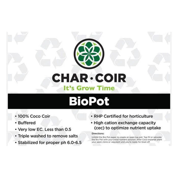 Char Coir BioPot - Image 6