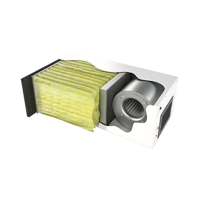 CleanLeaf CL1100 Series Air Filtration System with Charcoal Filter, 1000 CFM - Image 2