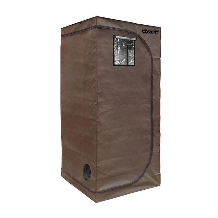 Covert 2' x 2' 150 Watt UFO LED Grow Tent Kit With Automated Ventilation Package - Image 13