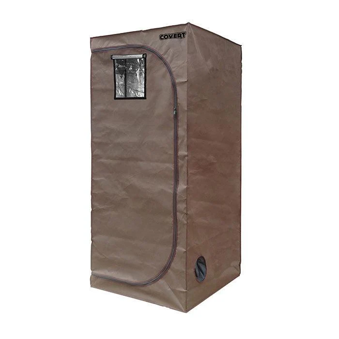 Covert 2' x 2' 150 Watt UFO LED Grow Tent Kit With Automated Ventilation Package - Image 14