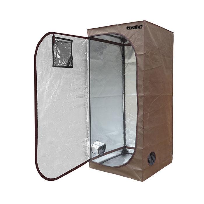 Covert 2' x 2' 150 Watt UFO LED Grow Tent Kit With Automated Ventilation Package - Image 15